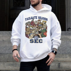 Official LSU SEC Tailgate Table Season In The SEC Shirt