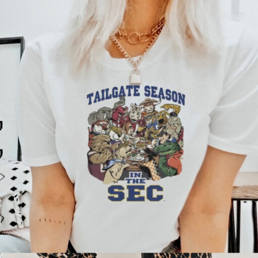 Official LSU SEC Tailgate Table Season In The SEC Shirt