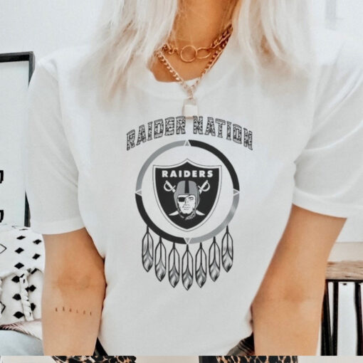 Official Las Vegas Raiders Football Native American Heritage Month 2024 Shirt