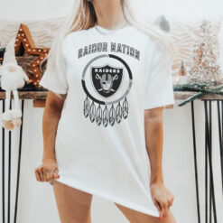 Official Las Vegas Raiders Football Native American Heritage Month 2024 Shirt