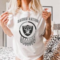 Official Las Vegas Raiders Football Native American Heritage Month 2024 Shirt