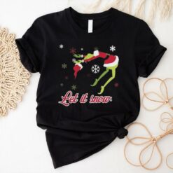 Official Let It Snow How The Grinch Stole Christmas Shirt