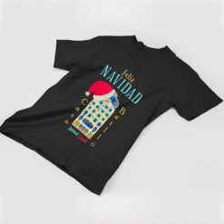 Official Merry Christmas feliz navidad casa batllo antonI gaudI T shirt