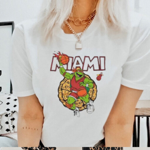 Official Miami Basketball Teenage Mutant Ninja Turtles Shirt