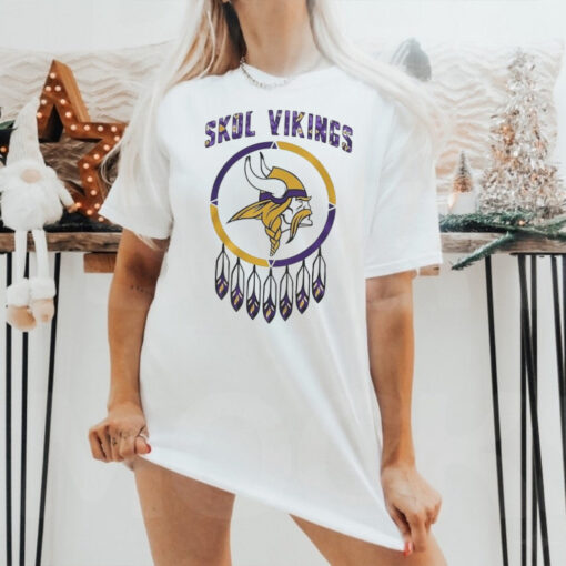 Official Minnesota Vikings Native American Heritage Month Skol Vikings 2024 Shirt