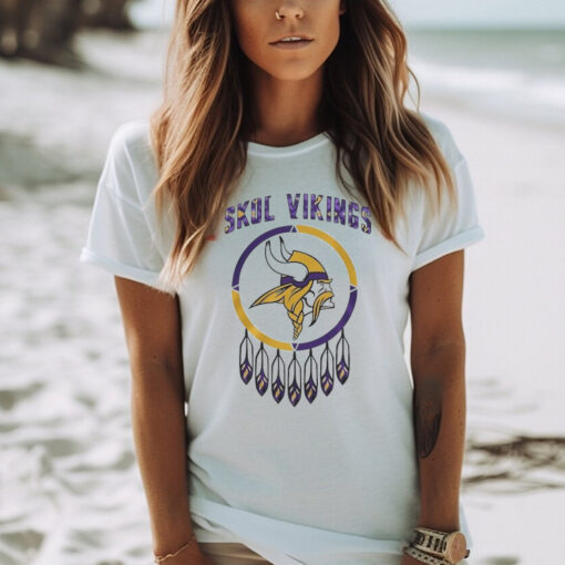 Official Minnesota Vikings Native American Heritage Month Skol Vikings 2024 Shirt