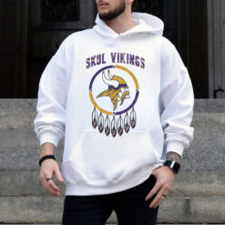 Official Minnesota Vikings Native American Heritage Month Skol Vikings 2024 Shirt