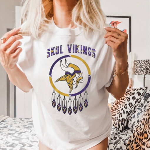 Official Minnesota Vikings Native American Heritage Month Skol Vikings 2024 Shirt