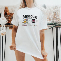 Official Missouri Tigers 23 – 21 South Carolina Gamecocks Football November 16, 2024 t shirt