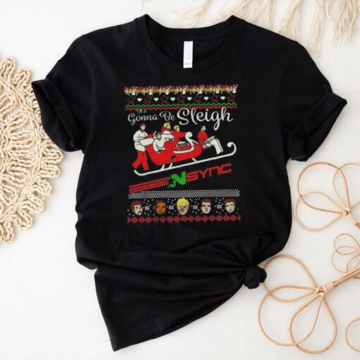 Official NSync Band It’s Gonna Be Sleigh Ugly Christmas Shirt