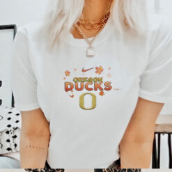 Official Nike Oregon Ducks Turkey Touchdown I Gotta Believe Shirt