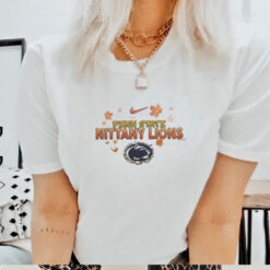 Official Nike Penn State Nittany Lions Turkey Touchdown I Gotta Believe Shirt