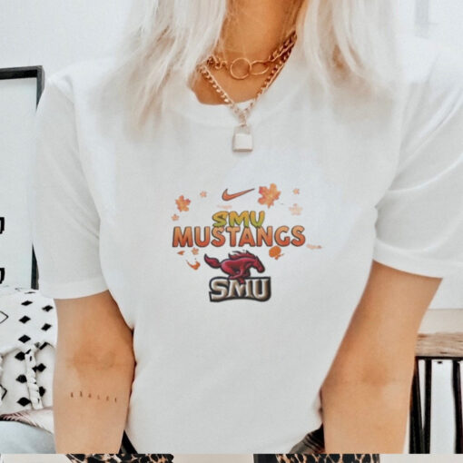 Official Nike SMU Mustangs Turkey Touchdown I Gotta Believe Shirt