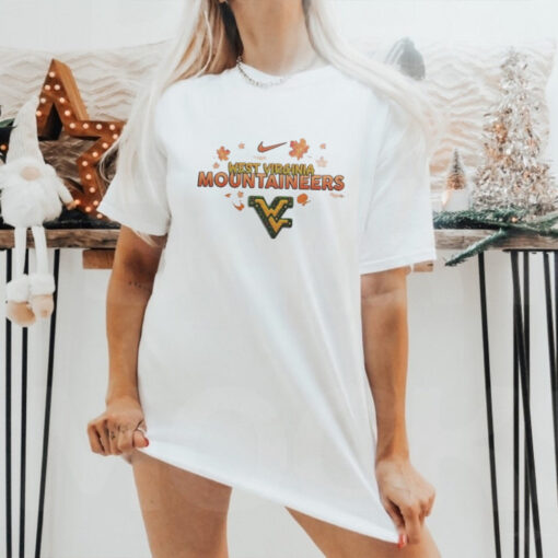 Official Nike West Virginia Mountaineers Turkey Touchdown I Gotta Believe Shirt