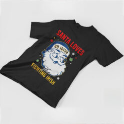 Official Notre Dame Fighting Irish Santa’s Pride, Christmas Shirt