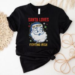 Official Notre Dame Fighting Irish Santa’s Pride, Christmas Shirt