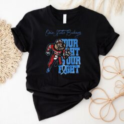 Official Ohio State Buckeyes Your Fight Is Our Fight 2024 Shirt