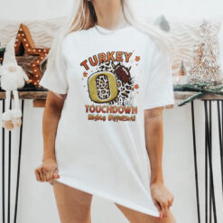 Official Oregon Ducks Turkey Touchdown I Gotta Believe Shirt