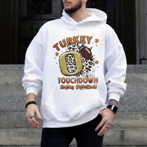 Official Oregon Ducks Turkey Touchdown I Gotta Believe Shirt