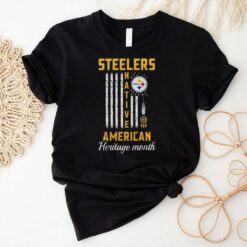 Official Pittsburgh Steelers Native American Heritage Month 2024 Shirt