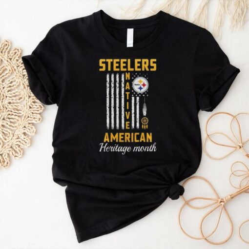 Official Pittsburgh Steelers Native American Heritage Month 2024 Shirt