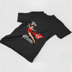 Official Princess Diana Fly Atlantic Shirt