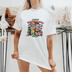 Official Red Owens Holiday Classic Naughty Or Nice Christmas 2024 t shirt