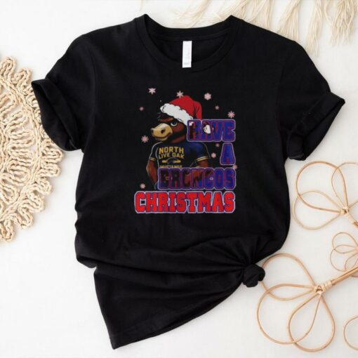 Official SMU Mustangs Have A Mustangs Christmas Fan 2024 T Shirt