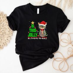 Official Santa Grumpy Cat Is This Jolly Enough Christmas Shirt