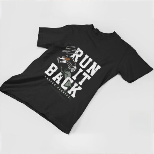 Official Saquon Barkley Hurdle Over Jaguars Run It Back 2024 Shirt