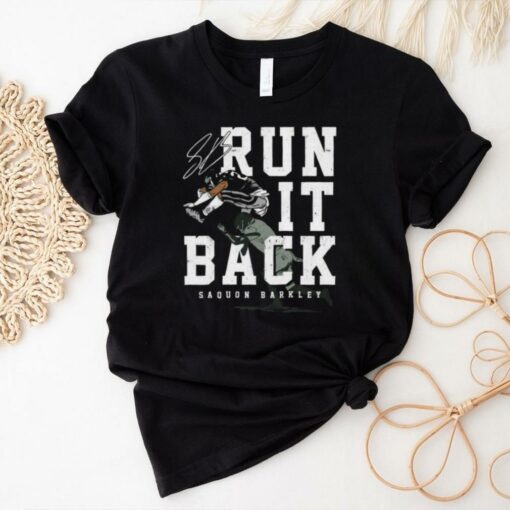 Official Saquon Barkley Hurdle Over Jaguars Run It Back 2024 Shirt