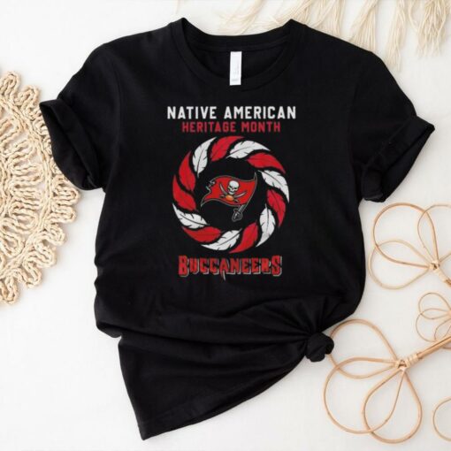 Official Tampa Bay Buccaneers Native American Heritage Month 2024 Shirt