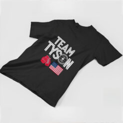 Official Team tyson family personalized usa T shirt