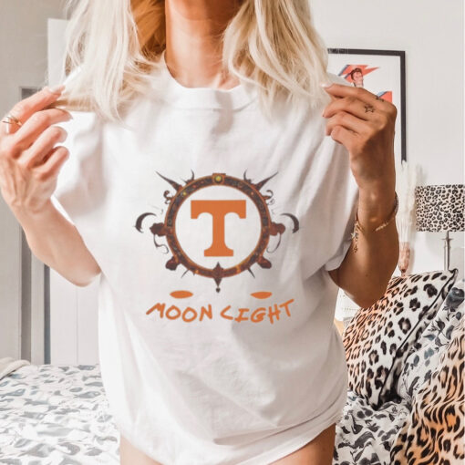 Official Tennessee Volunteers Moon Light 2024 Logo t shirt