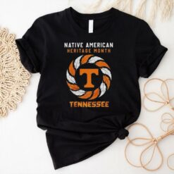 Official Tennessee Volunteers Native American Heritage Month 2024 Shirt