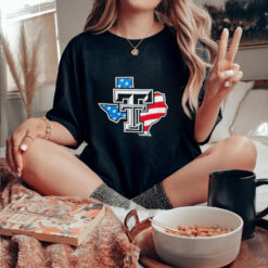 Official Texas A&M Aggies Celebrate America Donation Shirt