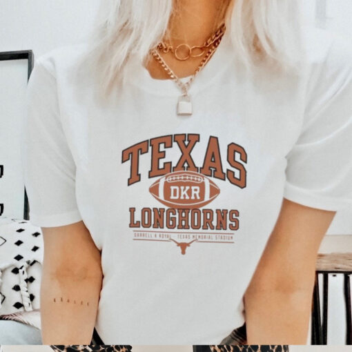 Official Texas Longhorns Football DKR Darrell K Royal Shirt