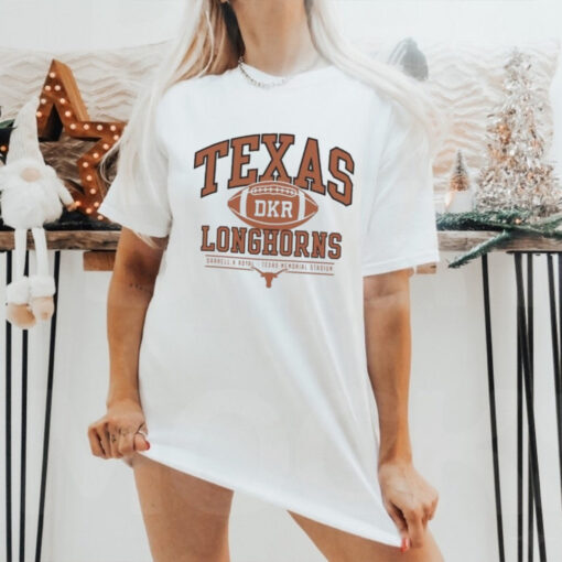 Official Texas Longhorns Football DKR Darrell K Royal Shirt