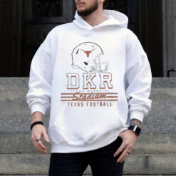 Official Texas Longhorns Football DKR Helmet Shirt