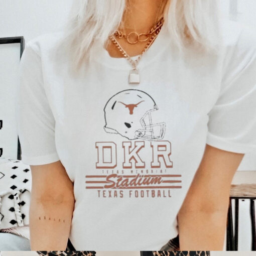 Official Texas Longhorns Football DKR Helmet Shirt