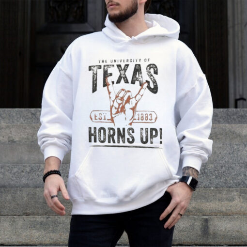 Official Texas Longhorns Horns Up Est 1883 Shirt