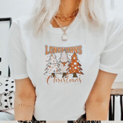 Official Texas Longhorns Merry Christmas And Happy New Year 2025 Shirt