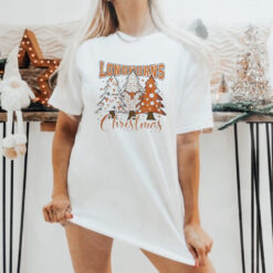 Official Texas Longhorns Merry Christmas And Happy New Year 2025 Shirt