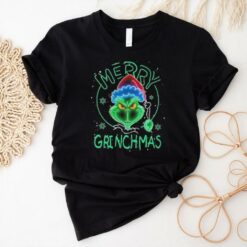 Official The Grinch Merry Christmas 2024 Grinchmas Celebrating Shirt