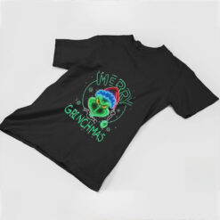 Official The Grinch Merry Christmas 2024 Grinchmas Celebrating Shirt