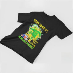 Official They Hate Us Ducks Merry Christmas Because They Ain’t Us Shirt