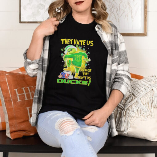 Official They Hate Us Ducks Merry Christmas Because They Ain’t Us Shirt