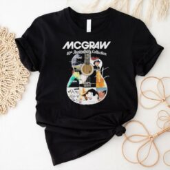 Official Tim McGraw 40th Anniversary Collection Signature T Shirt