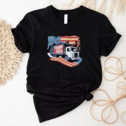 Official Trump 2024 Garbage Truck T Shirt