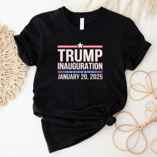 Official Trump Inauguration January 20 2025 Shirt